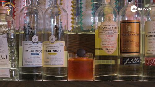 Mole Negroni at COA, Hong Kong