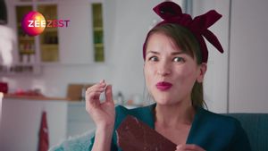 Rachel Khoo chocolat, tv shows on zee zest, chocolate cooking show