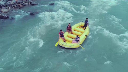 River Rafting With Sumona