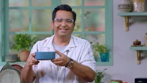 Pattay Ki Baat, Ajay Chopra, Zee Zest, Cookery Show