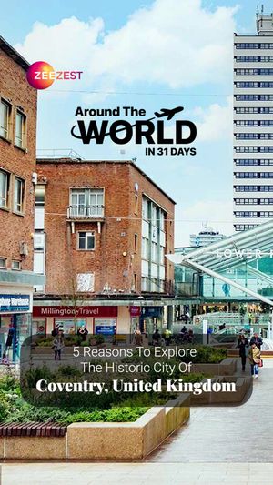 Around the World In 31 Days, Travel, Zee Zest, Coventry, United Kingdom