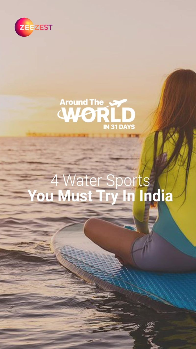 4 Water Sports You must Try in India