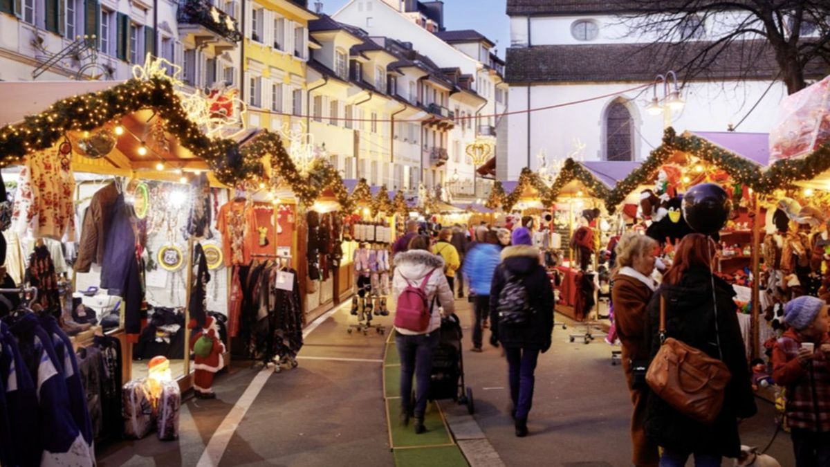 Lucerne Christmas Market