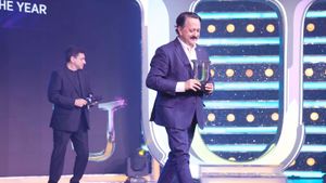 Rohit Khattar, founder-chairman of Old World Hospitality Private Limited, was honoured with the 'Icon of the Year' award for his remarkable contribution to the hospitality industry.