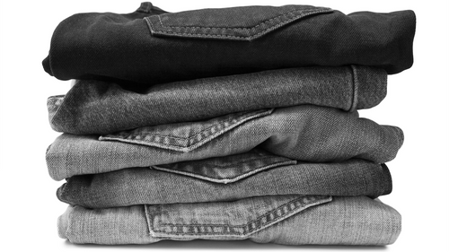 How to wash black and white clothing to stop colours running