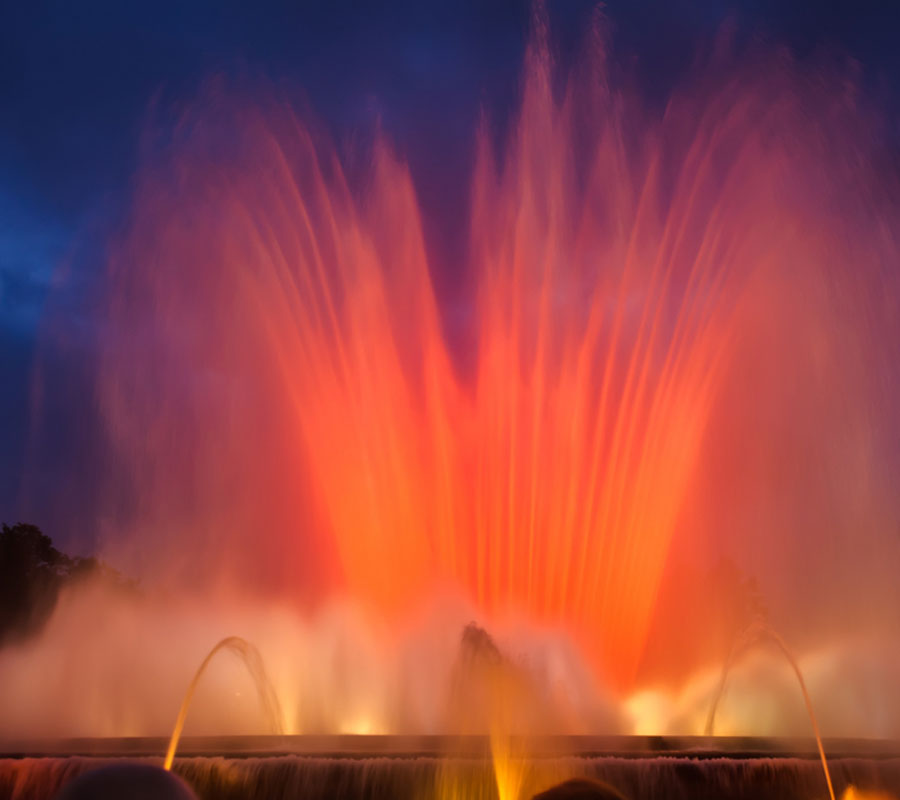 Visit Musical Fountain in Chandigarh