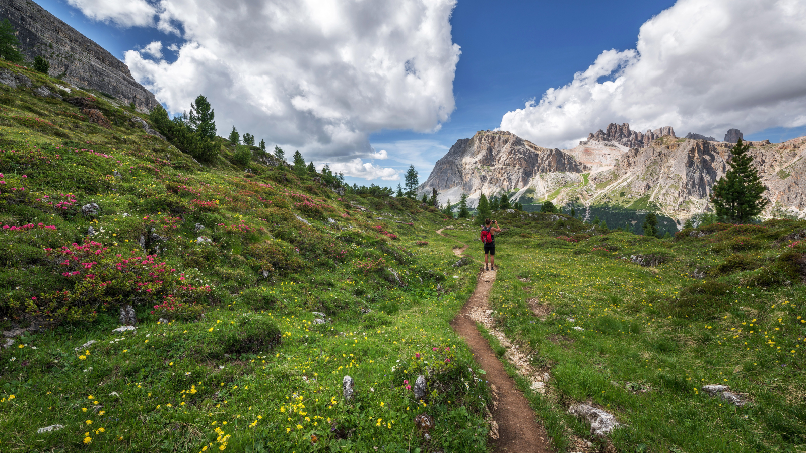 trekking to Sarbal Lake, Sarbal village in Kashmir