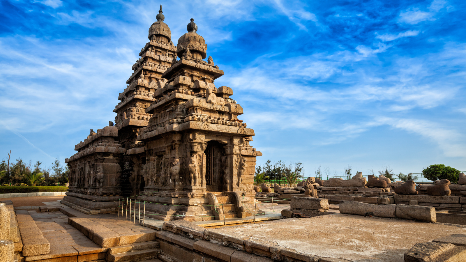 Shore temple, near Mahabaliburam beach