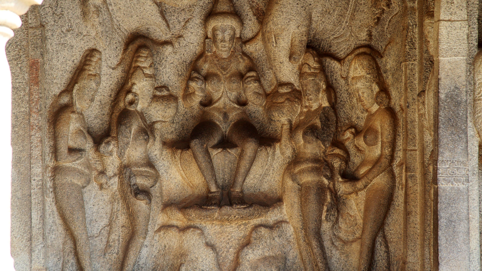 Varaha Cave Temple, near Mahabaliburam beach