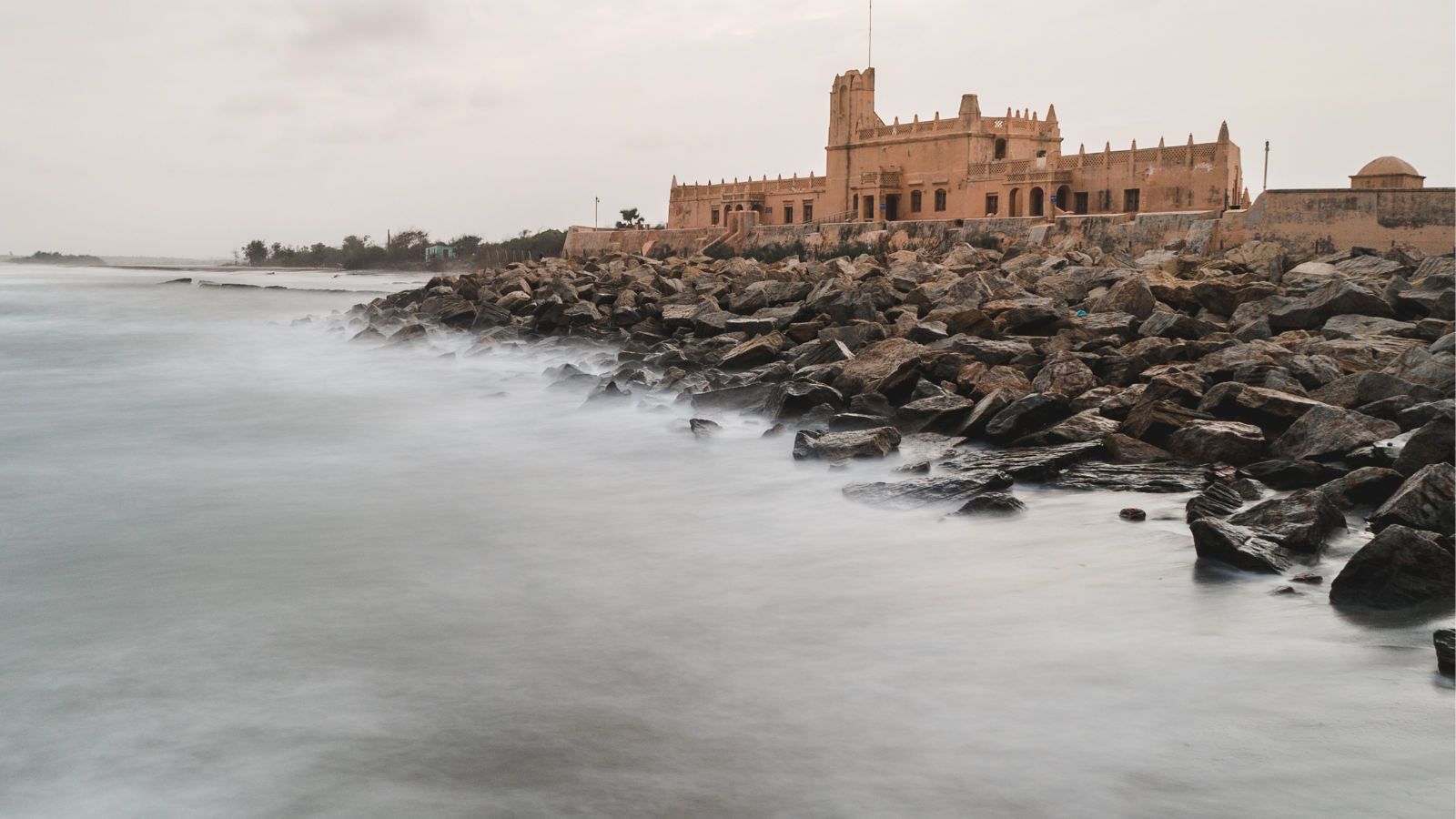 Tranquebar, tharangambadi beach tharangambadi tamil nadu