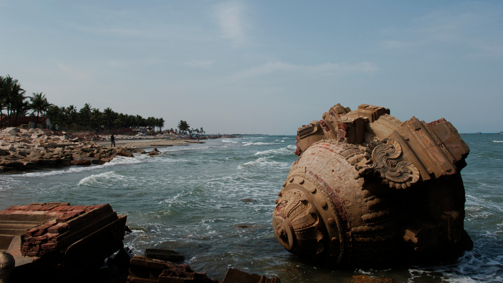 Tranquebar, tharangambadi beach tharangambadi tamil nadu