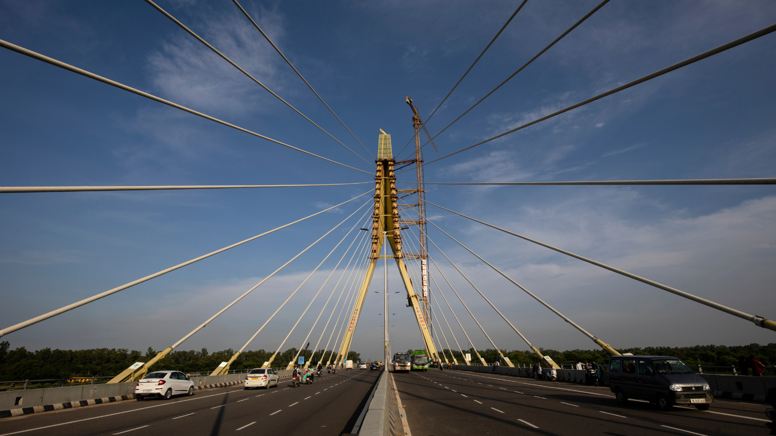 Signature bridge, Delhi