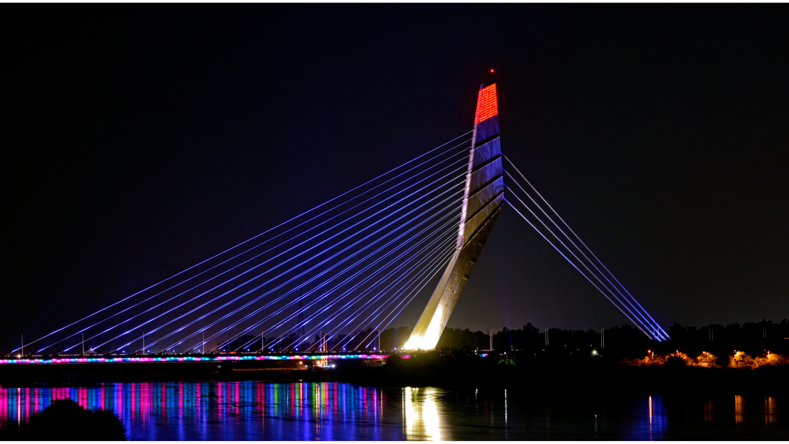 Signature bridge, Delhi