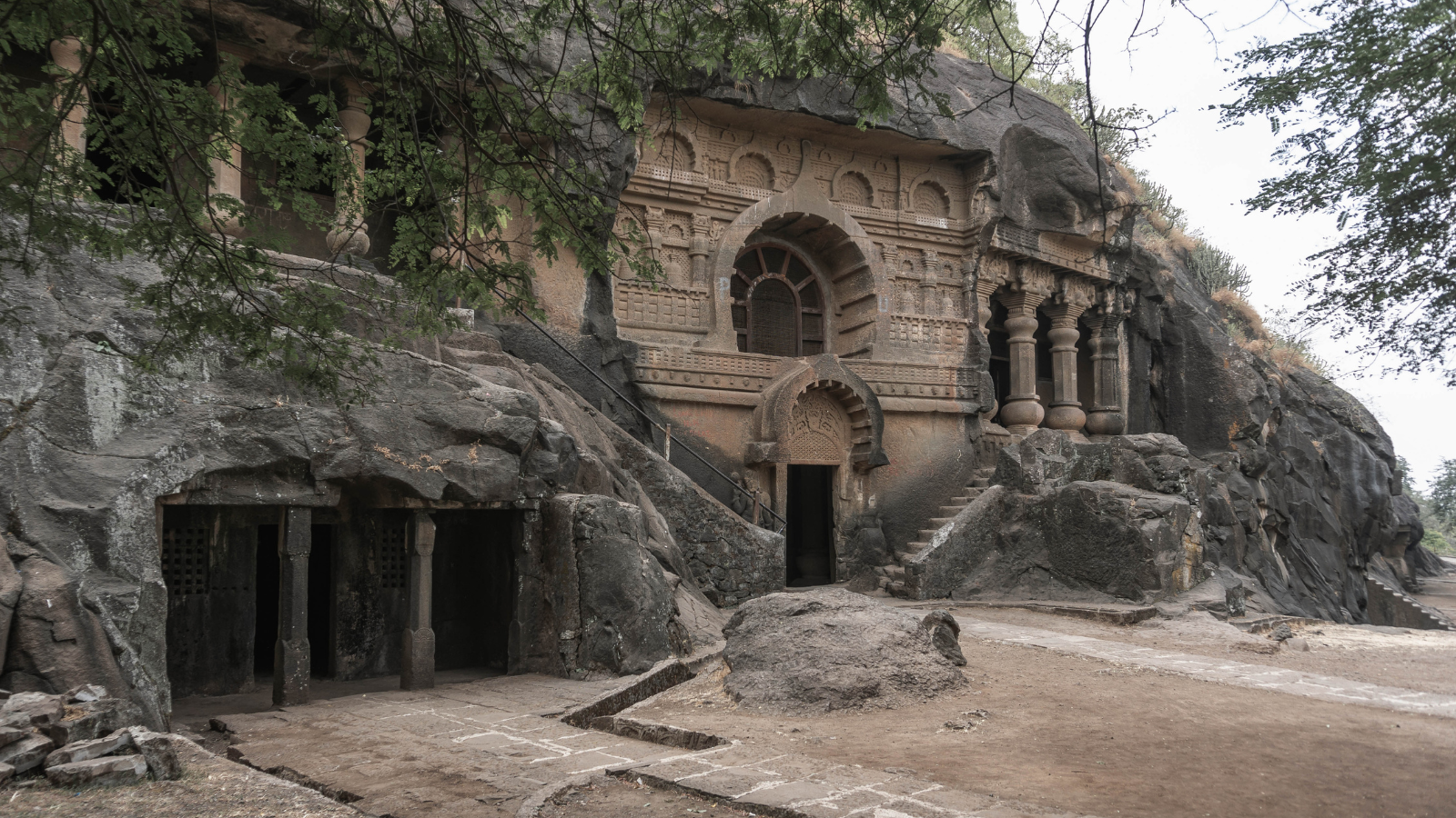 Pandavleni caves in Maharashtra