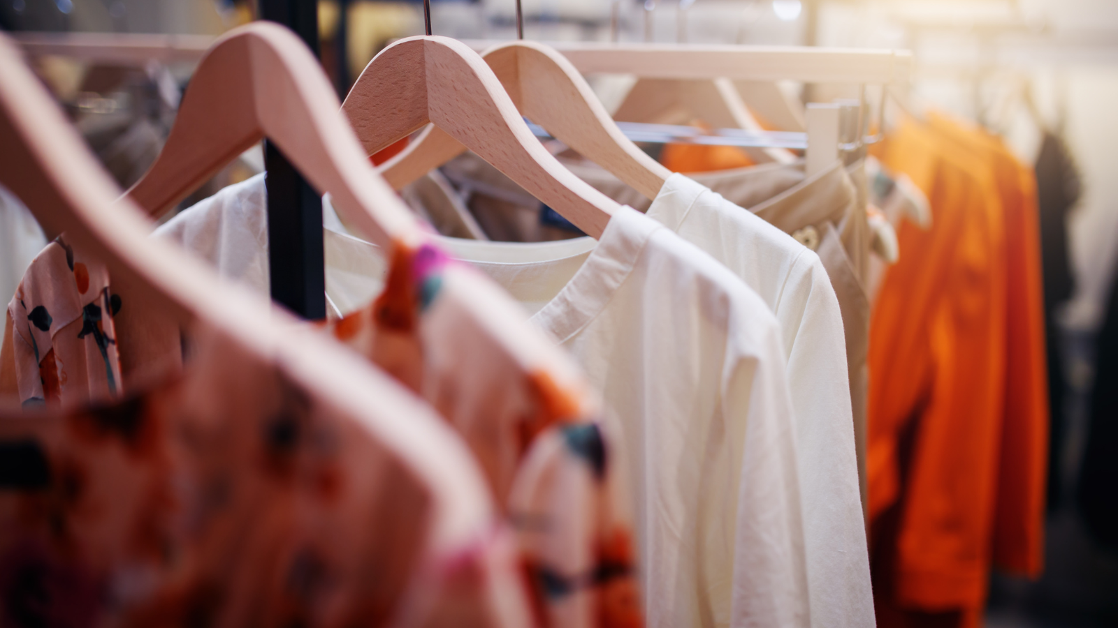 organising expensive clothes