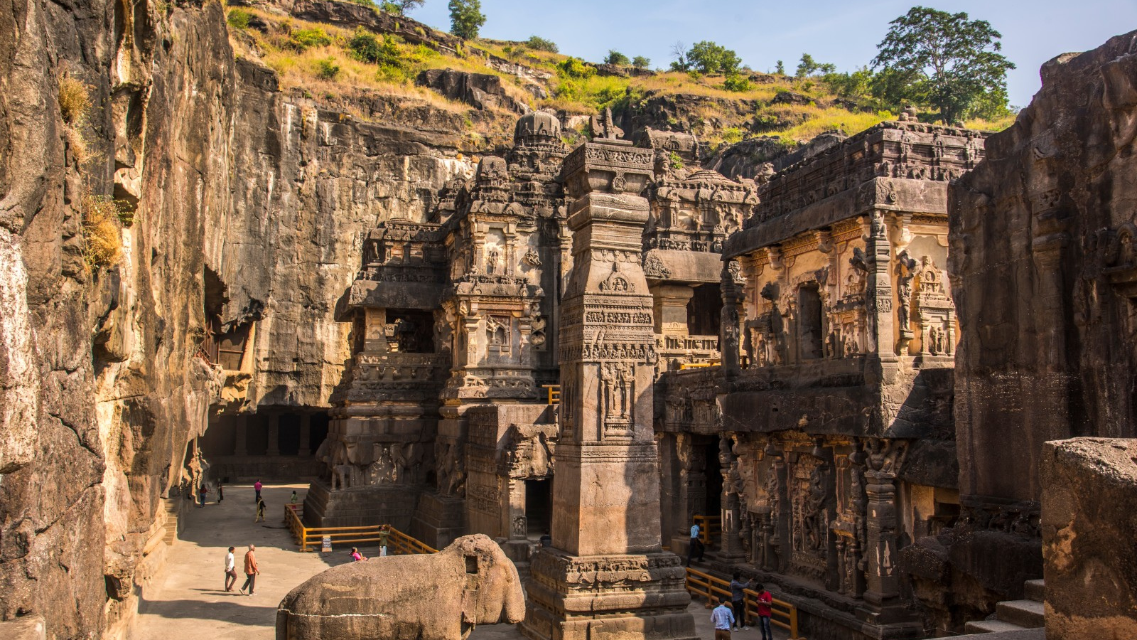 Ellora caves in Maharashtra