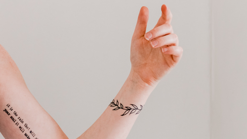 77 Small Tattoo Ideas For Women | Small forearm tattoos, Inner arm tattoos,  Elbow tattoos