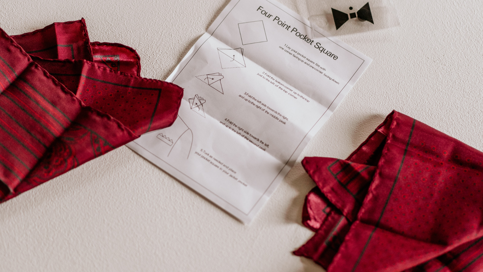 how to fold a pocket square