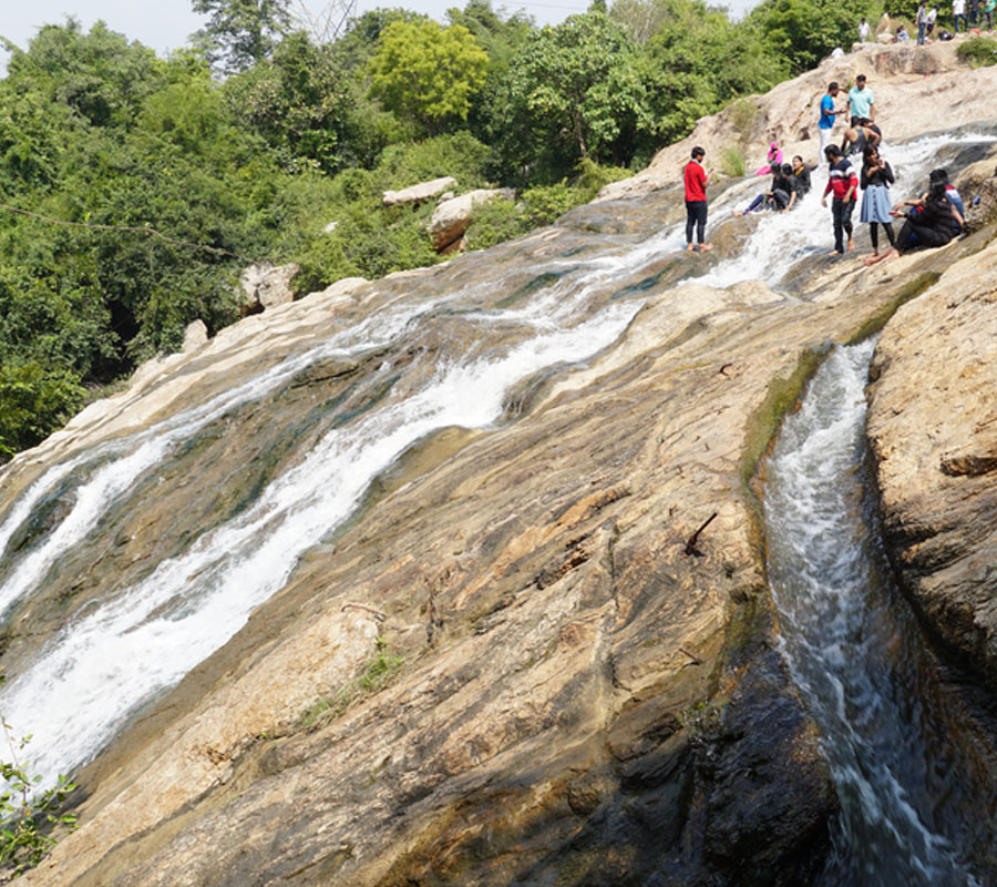 waterfalls near bangalore, thottikallu falls