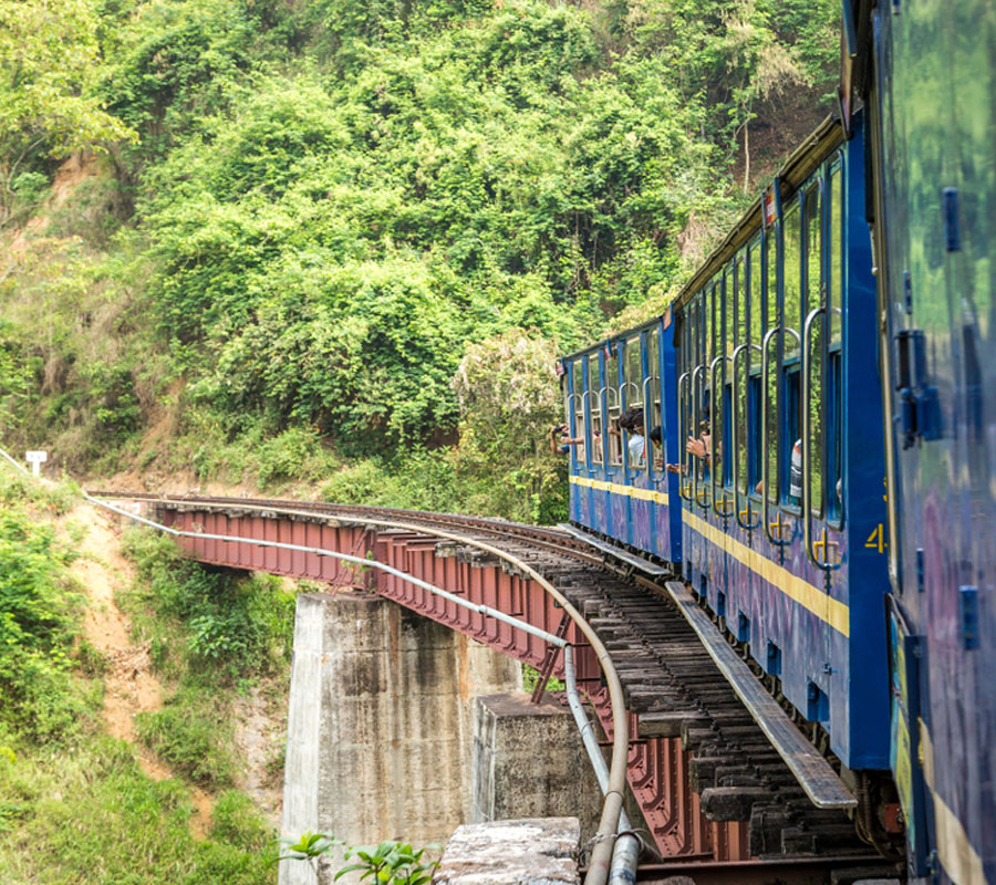 Nilgiri Mountain Railways in Coonoor