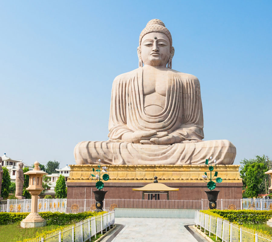 spiritual getaway India, Bodhgaya