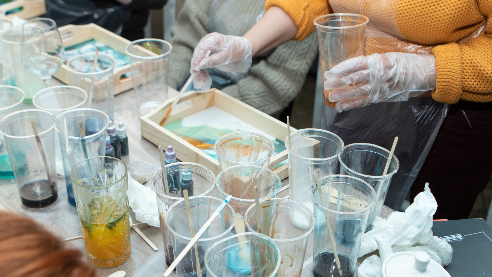 resin art for beginners