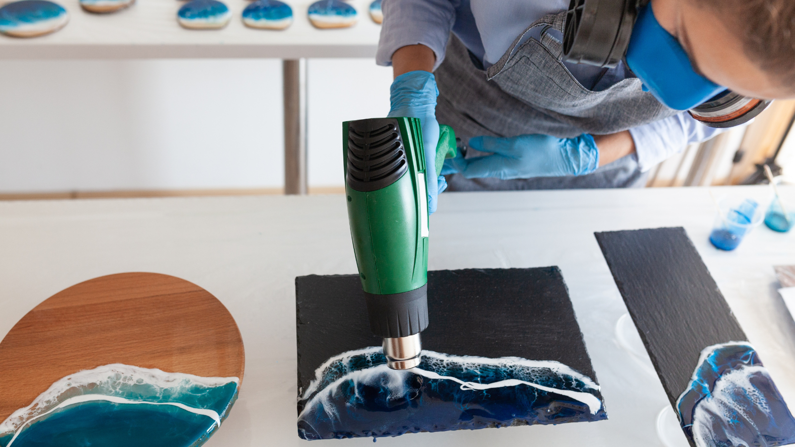 resin art for beginners