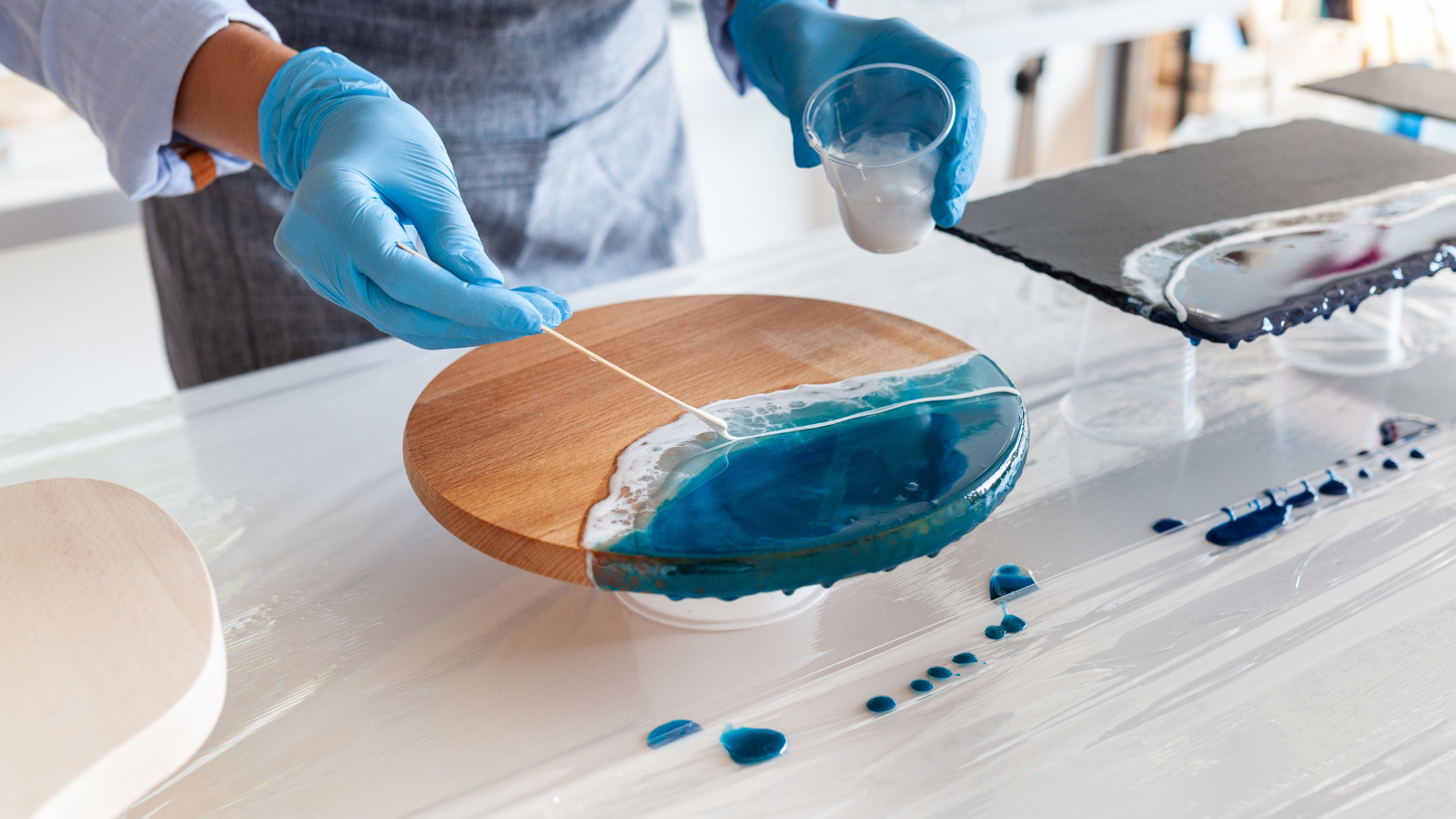 resin art for beginners