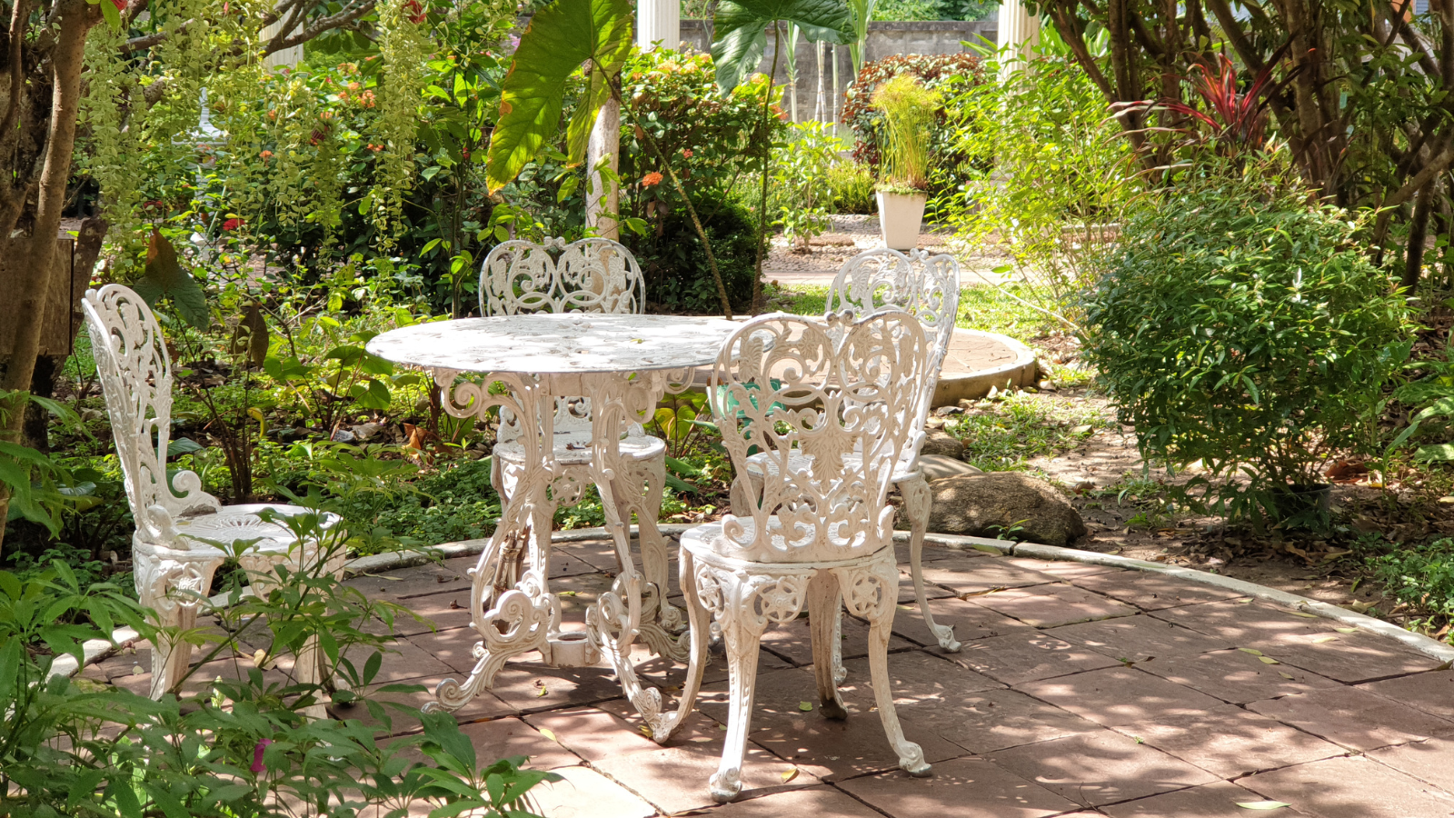 summer outdoor furniture