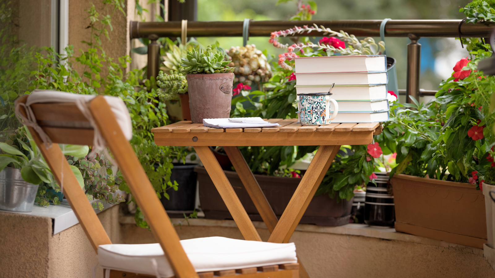 summer outdoor furniture