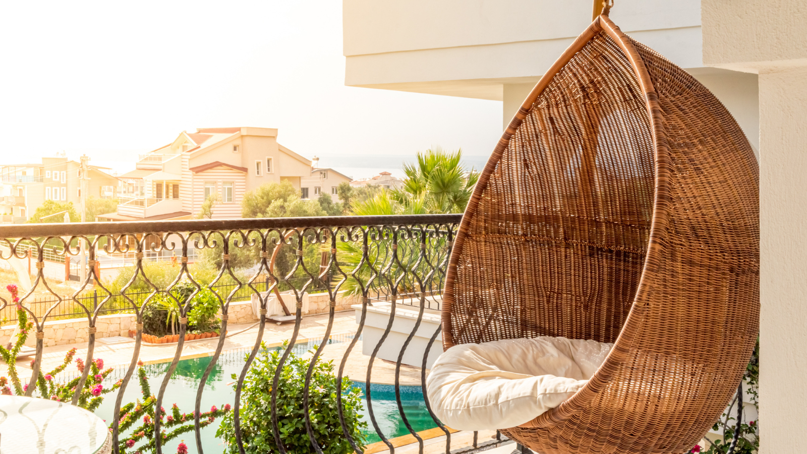 summer outdoor furniture