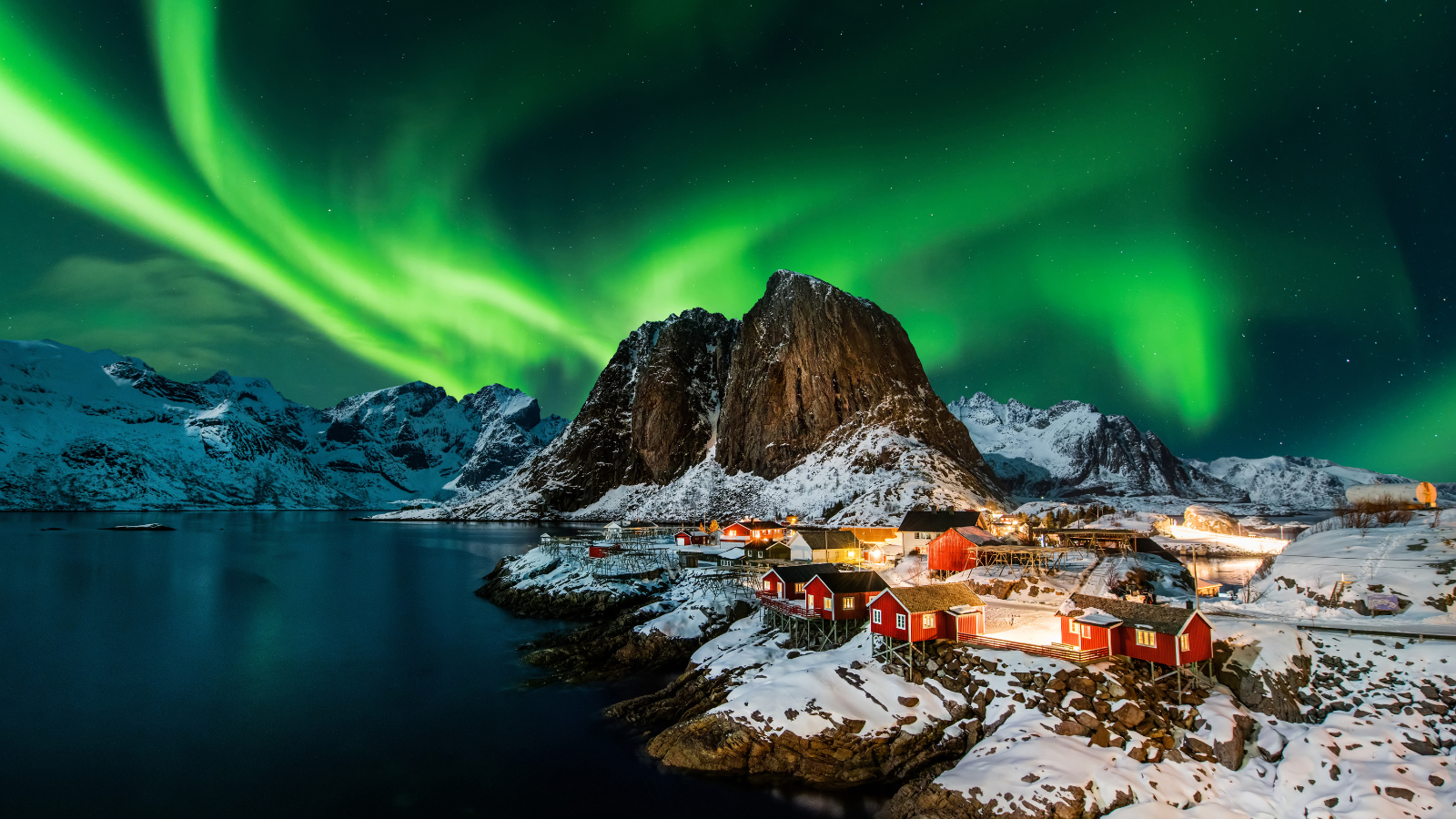 where to see northern lights