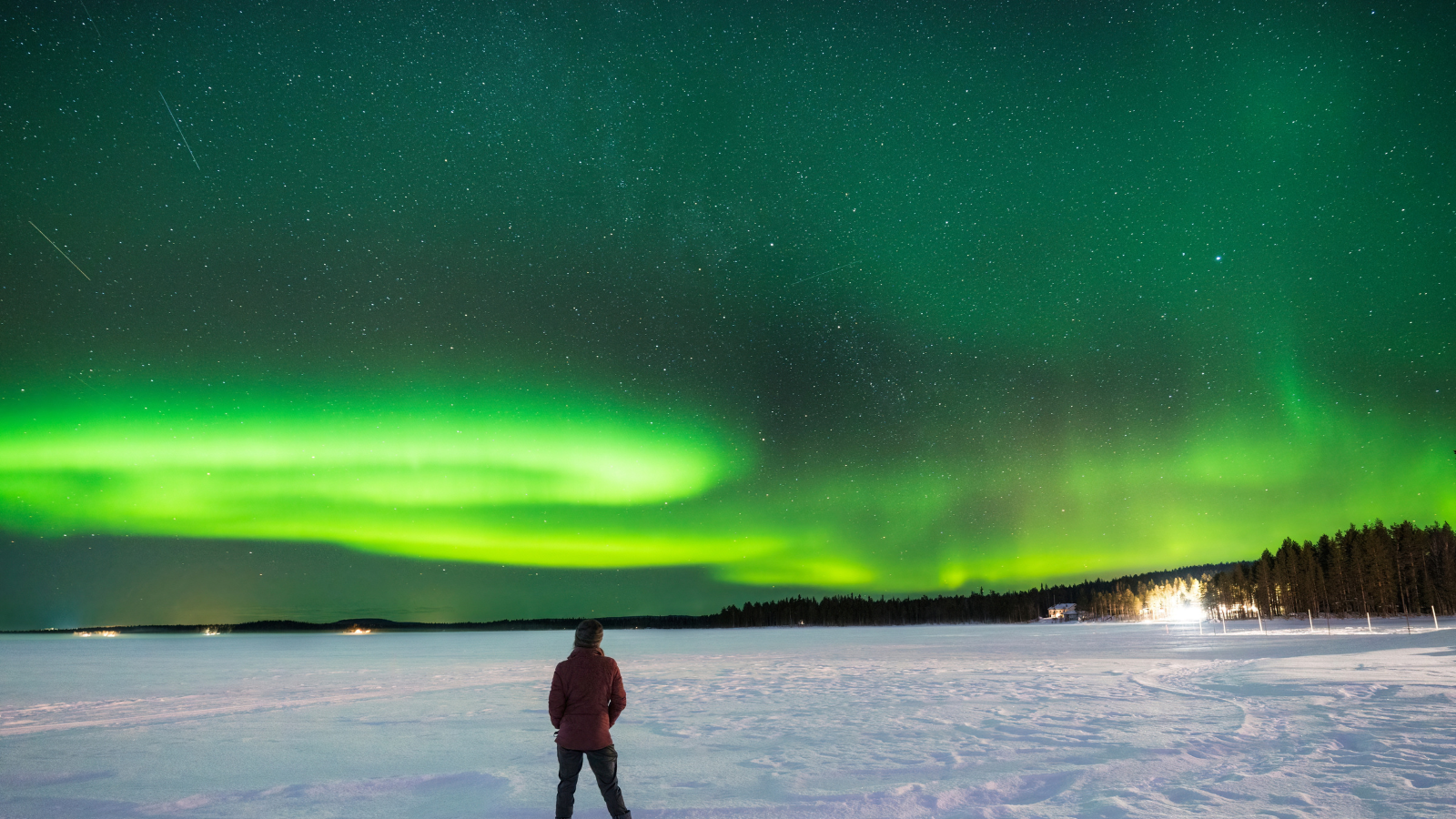where to see northern lights