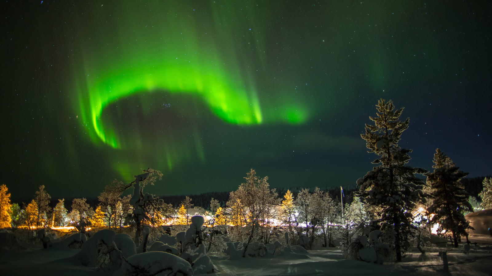 where to see northern lights