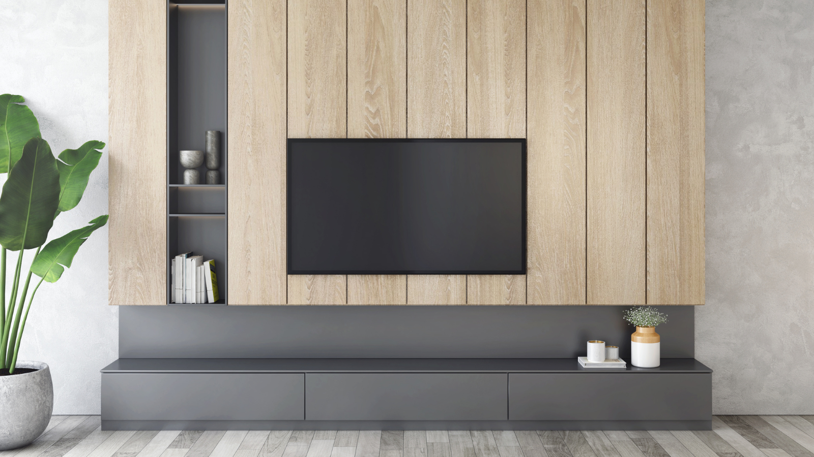 Top 11 Modern And Simple TV Unit Design Ideas I Zee Zest