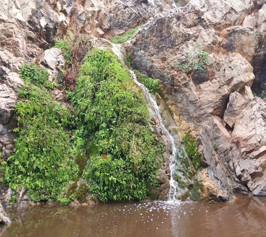 waterfalls near bangalore, muthyala maduvu falls