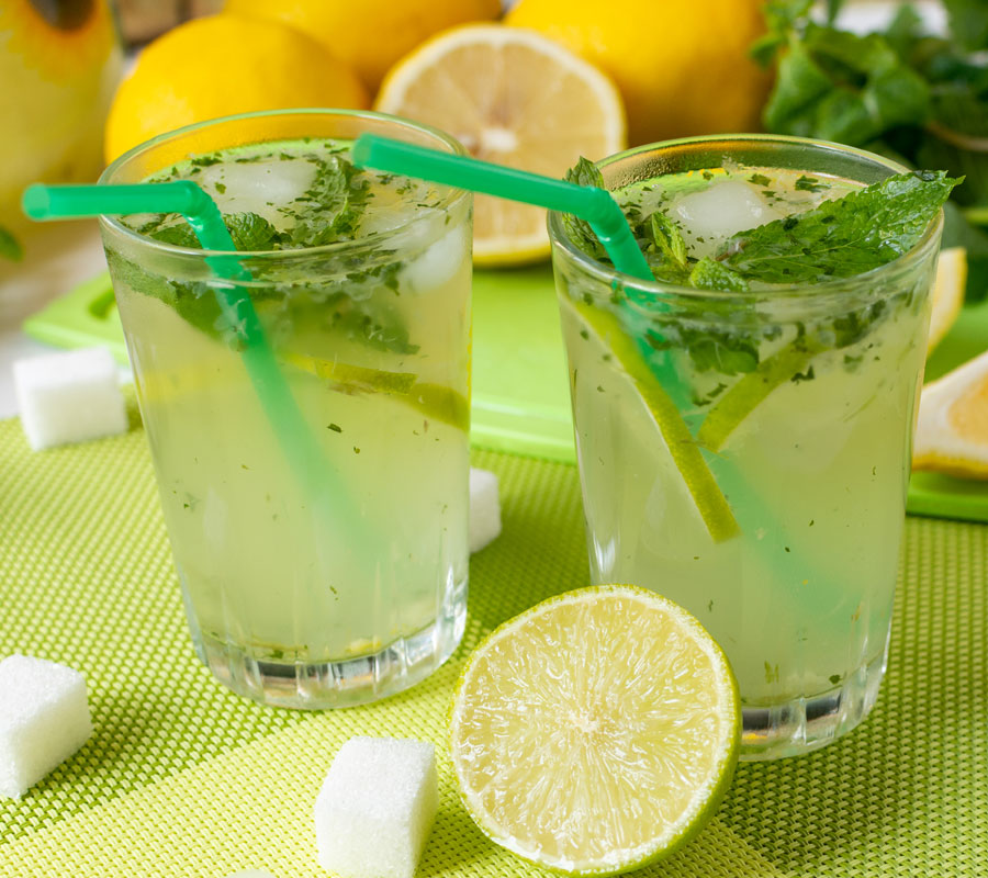 15 DIY Cocktail Recipes With Mint I Zee Zest