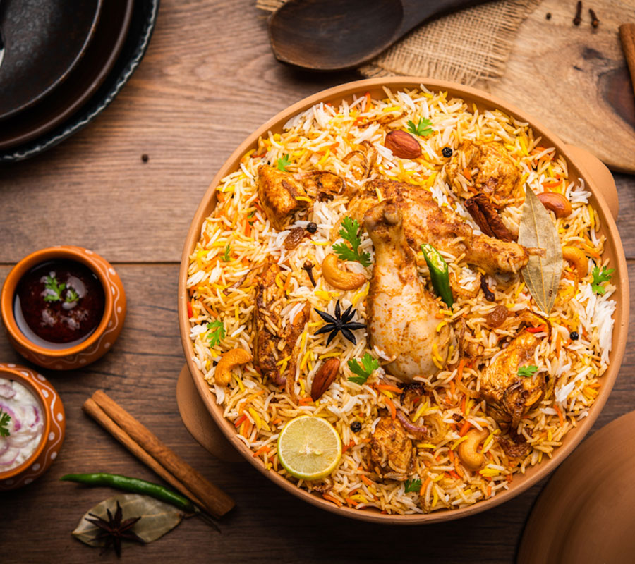 Dum Handi Biryani, Non Veg Dinner