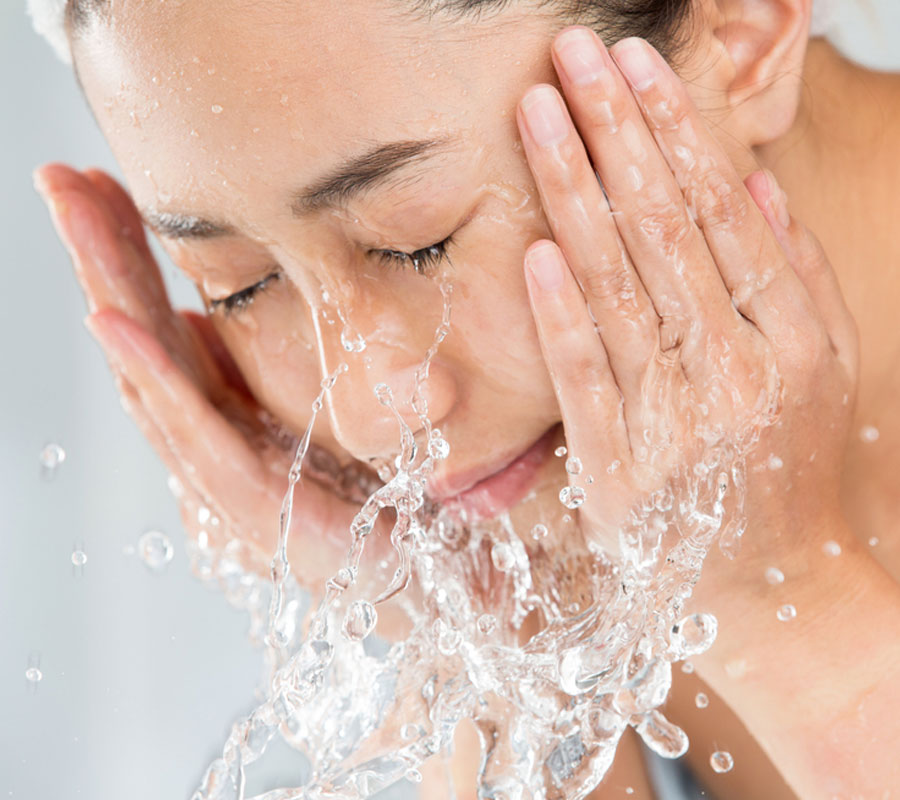Night skin care
