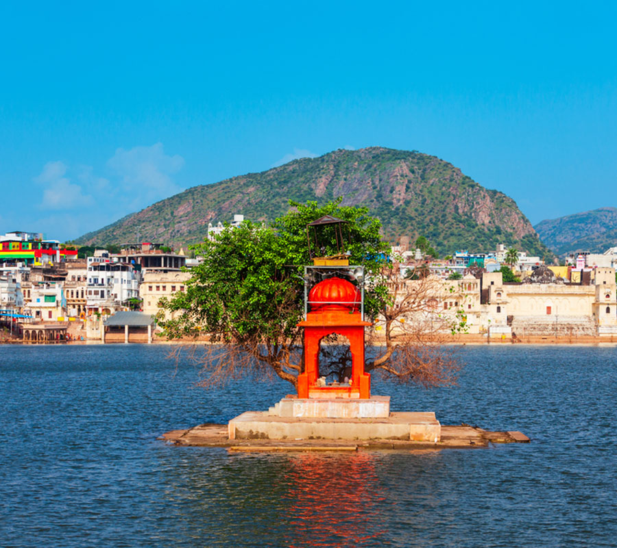 spiritual getaway India, Pushkar
