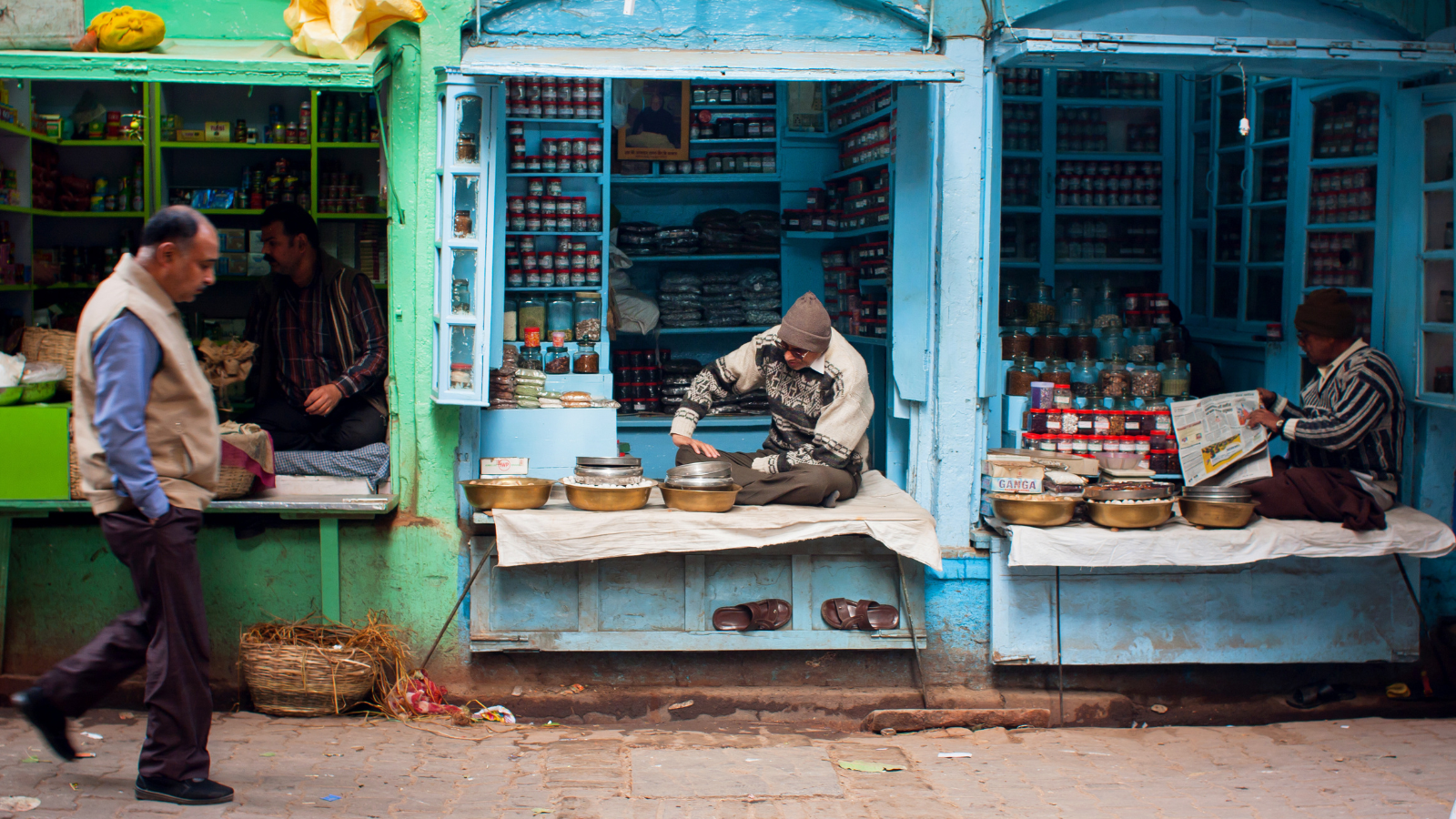 best markets in Varanasi
