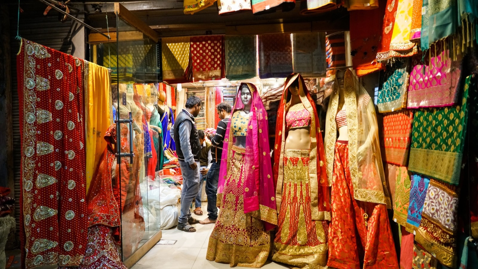 shopping places in Varanasi