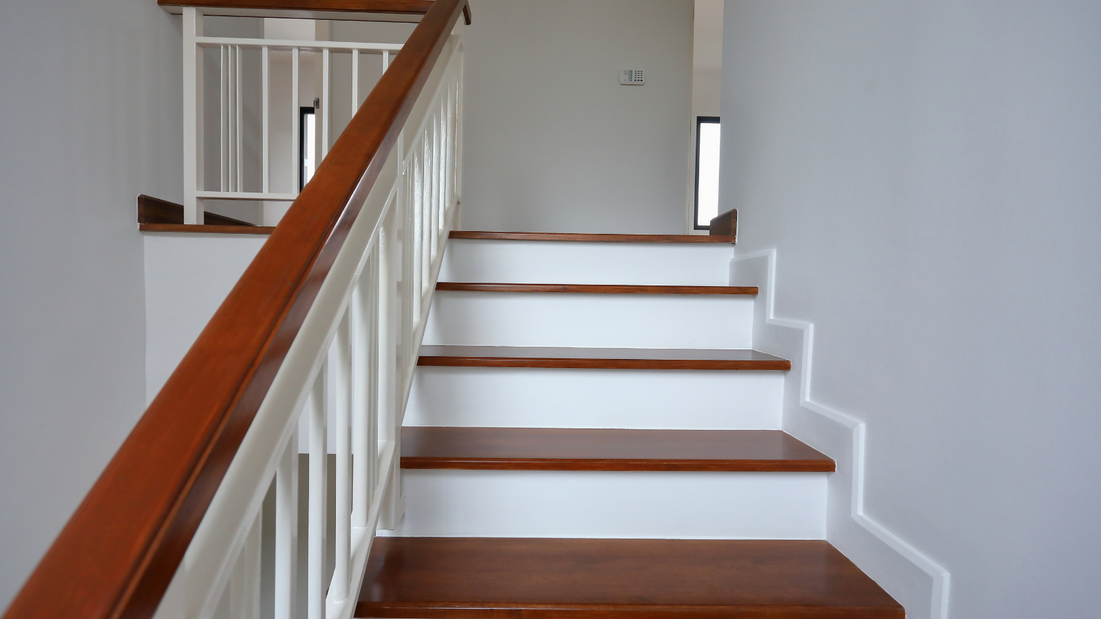 modern stair railing design
