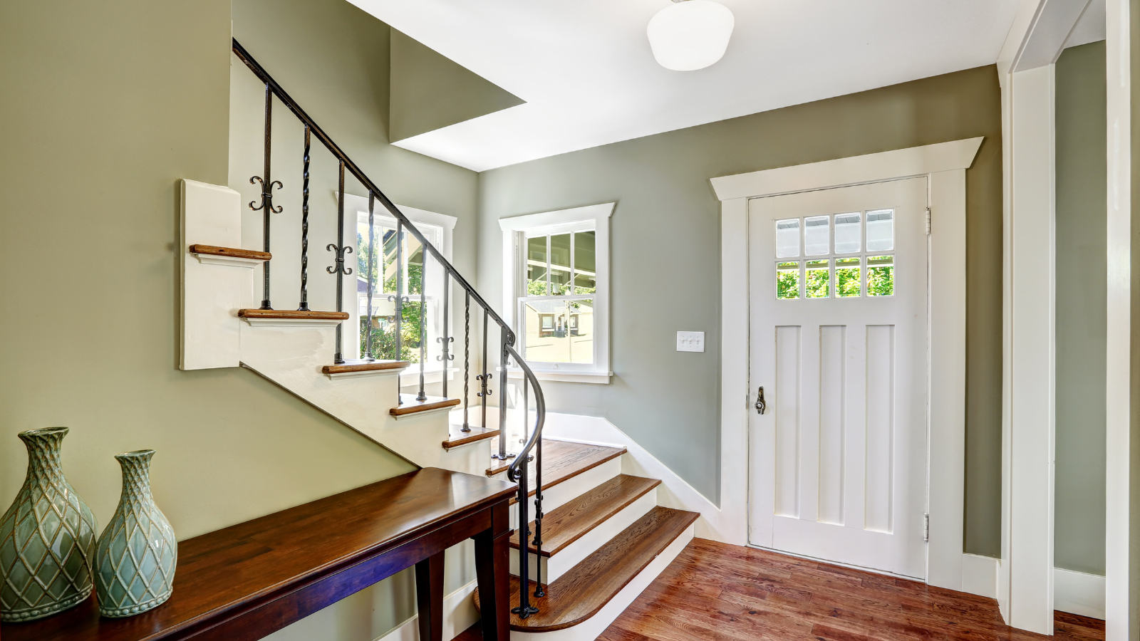 modern stair railing design