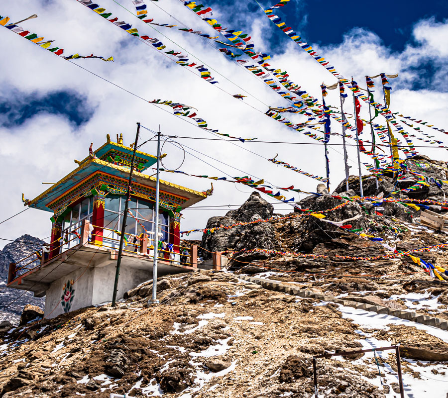 sela pass, tawang, arunachal pradesh, Coldest places in India