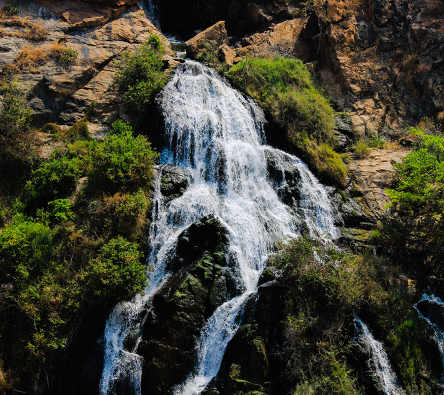 waterfalls near bangalore, chunchi falls