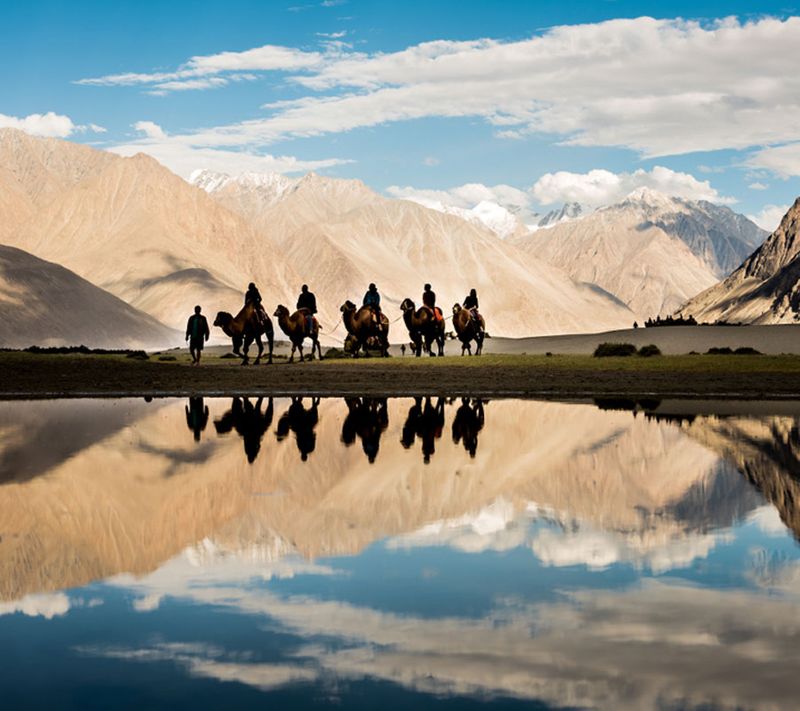 Nubra Valley Trek in Ladakh, India