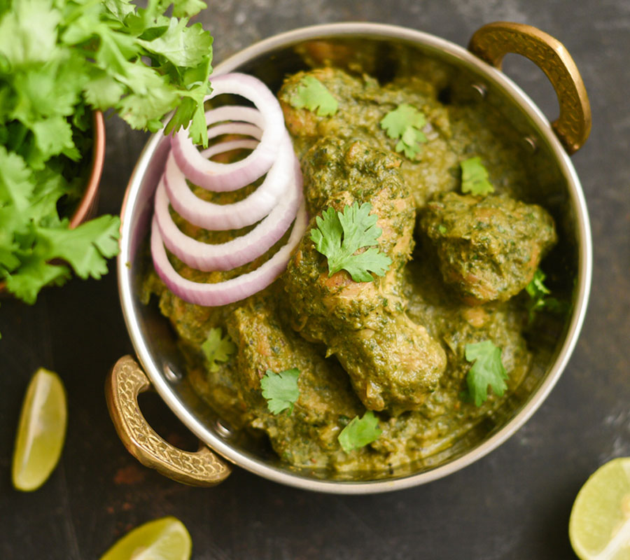 Chicken Saagwala, Non Veg Dinner