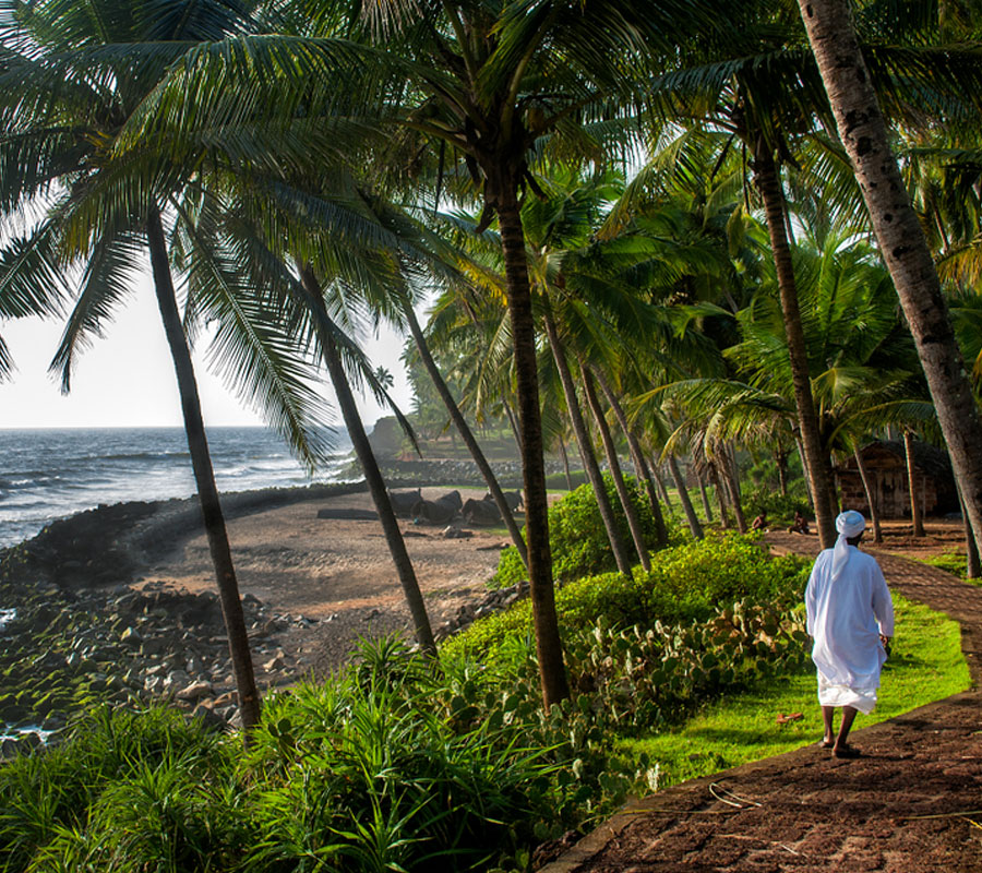 spiritual getaway India, Varkala