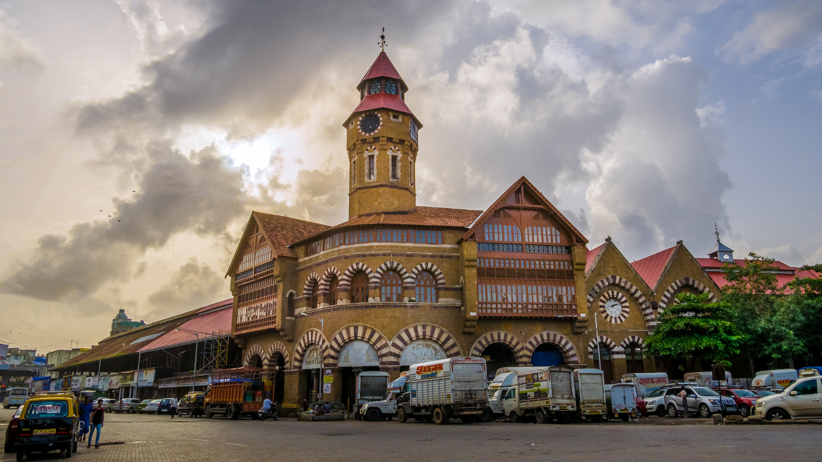 Crawford Markets in Mumbai